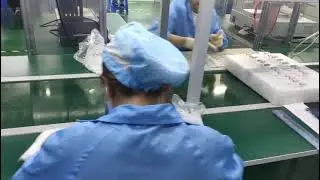 Plunger Pump Assembly Process