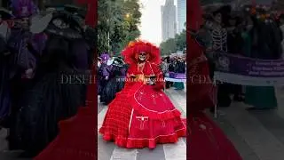 Ya falta poco para vivir el desfile de catrinas 2024 💀 ser&aacute; el d&iacute;a 27 de octubre a las 6 pm en CDMX