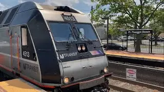 NJT Train Spotting | Point Pleasant Beach Station