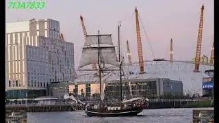 Tall Ships Festival @ River Thames London -July 2018