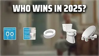 The Top 5 Best Toilet Seat Riser in 2025 - Must Watch Before Buying!