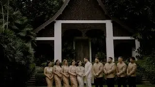Thai wedding ceremony at Momtri Phuket. Wedding cinematic at Phuket. We are best service in Phuket.
