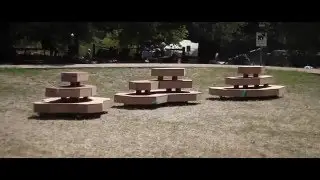 LOS BALCONES by Yareth Fernandez | Bull Creek District Park, Austin, TX