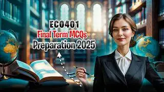 MASTER ECO401 Final 2025 | ECO401 Final Term Preparation 2025 | ECO401 Final Term Preparation 2024
