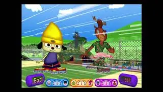 PaRappa the Rapper 2 Stage 4 Bad mode