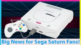 Big Sega Saturn Development News! New Tech...That's Old!
