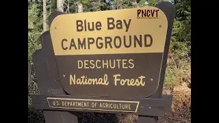 Video Tour of Blue Bay Campground on Suttle Lake - Oregon (PNCVT)