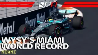 WYSY's Miami World Record Lap │ Formula Apex