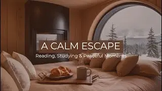 Cozy Calm – Soft Background Music for Reading, Studying & Slow Moments #calmmusic #relaxmusic #relax