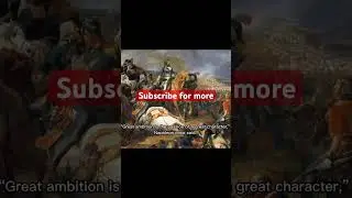 This Battle Ended Napoleon&rsquo;s Dream of Europe 💥 #leadership #history #education #facts