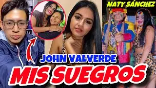 JOHN VALVERDE Y NATHALY SÁNCHEZ MIS SUEGROS