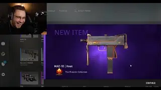 ohnePixel trades-up to a MAC-10 Heat 4 me