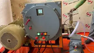 HYDRO TESTING PUMP 700 BAR @ 21 LPM FLOW (FLP MOTOR & FLP PENAL) WITH CHART RECORDER