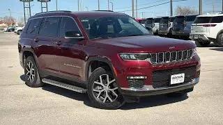 2023 Jeep Grand Cherokee L Limited Del Rio, Eagle Pass, Uvalde, Laredo, San Antonio TX