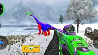 Wild Animal Hunter 3D - Dinosaur Hunter Game - Android Gameplay #273