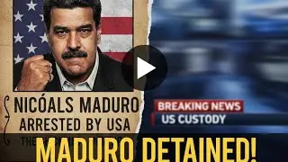 Nicolas Maduro captured by US military #maduro #news 