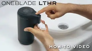How to use the OneBlade LTHR Hot Lather Machine - The perfect hot shave in 90 seconds