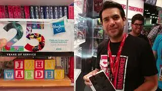 Transformer Collectors This Is Not Good!!! John Warden Has Been Laid Off By Hasbro!?!
