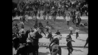 Le Cuirass&eacute; Potemkine - Les escaliers d'Odessa