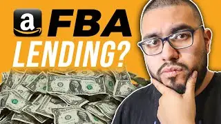 What Is Amazon Lending For Amazon FBA? || Amazon Loans