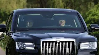 Limuzyna Putina | Aurus - rosyjski Rolls-Royce