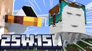 АГРЕССИВНЫЙ (Максимально) ОБЗОР Снапшота 23w15a