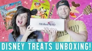 Disney World Snacks Unboxing {Main Street Creations}