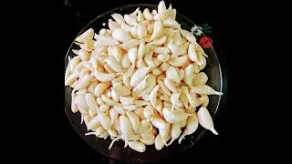 #اكسبلور -ست طرق مختلفه لحفظ الثوم علي مدار العام ببساطه @user-zozo123