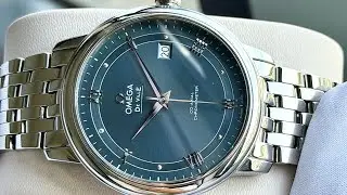(Hiếm, Đẹp) Đồng hồ Omega De ville Prestige 424.10.40.20.03.002