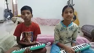 Ragupathi raghava Md Farhan khan & Deekshitha priya.A #melodion #nanganallur #musicclassesforkids