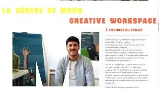 Moon Creative Workspace par Ducke