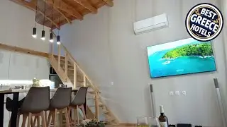 SITIA CITY CENTER luxury apartment | Crete Island, Greece | Hotel Review 🏩