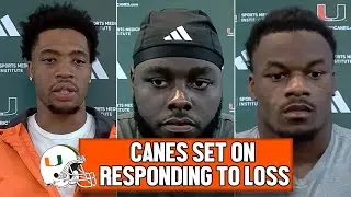 CJ Daniels, Markel Bell & Zechariah Poyser on Loss to Louisville & Stanford Next