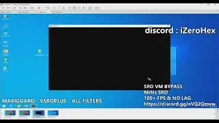 SRO VM BYPASS MrNz SRO MAXIGUARD   VSROPLUS   NO LAG 100+FPS   IP   HWID NO LIMIT