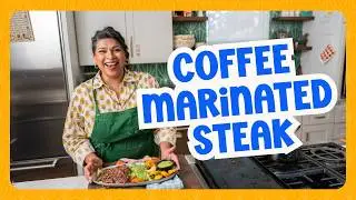 Aarti’s Coffee-Marinated Skirt Steak & the Power of Generosity w/ Ben Higgins