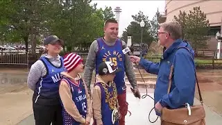 Nuggets fans pumped for Game 5 of NBA Finals