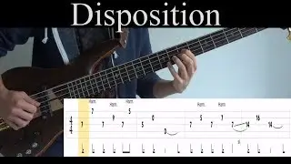 Disposition (Tool) - Bass Cover (With Tabs) by Leo D&uuml;zey