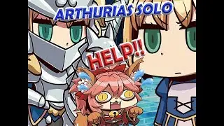 FGO(NA)SERAPH/CCC - Arthuria(Saber and Lancer) vs Tamamo Cat