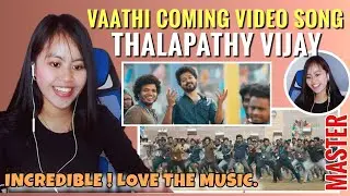 Master - Vaathi Coming Video | Thalapathy Vijay | Anirudh Ravichander | Lokesh Kanagaraj | REACTION