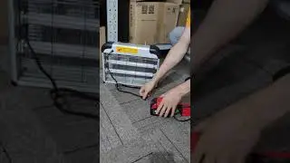 Mellif modified milwaukee inverter m18 top off power source