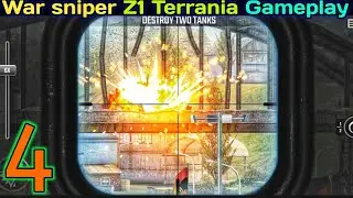 War sniper : FPS Shooting gameplay with Android phone | Z1 Terrania mission 19-24 | Video No 4