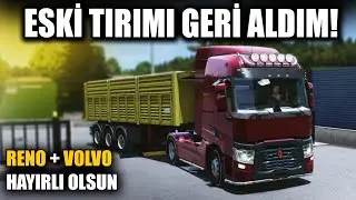 RENO GERİ GELDİ // ŞANTİYE STUTGART YOLU // TRUCKERS OF EUROPE 3
