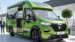 2026 Dacia Solanza Camper Van &ndash; Der neue g&uuml;nstige Mini-Camper f&uuml;r Vanlife & Reisen!