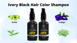 Natural Black Color Shampoo