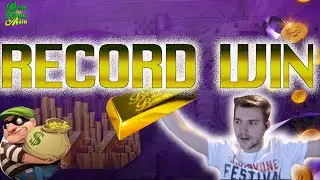 RECORD WIN!!! CRAZY BONUS ON BREAK DA BANK AGAIN - 2,25&euro; BET