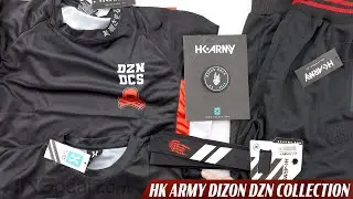 HK Army Ronnie Dizon DZN Collection - Review
