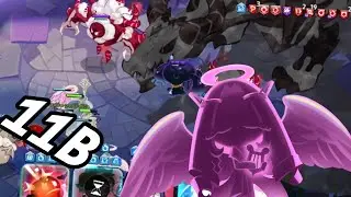 Red Velvet Dragon 11B (With Eternal Sugar Cookie) | Cookie Run: Kingdom