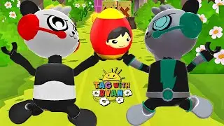Tag with Ryan - Combo Panda vs Spy Robo Combo Panda