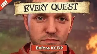 Completing Every KCD Quest Before KCD2 - Can I Do It? 🏰 (Portrait)
