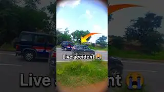 Car accident live 😭 highway car crash nh44 road accident death #roadaccdient #accident #crash #delhi